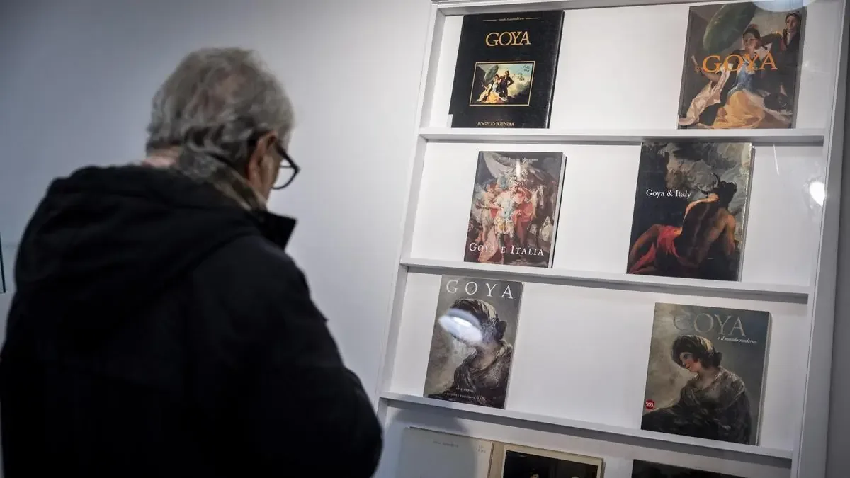 La muestra reúne casi 70 piezas únicas del legado de Goya hasta el 30 de marzo.