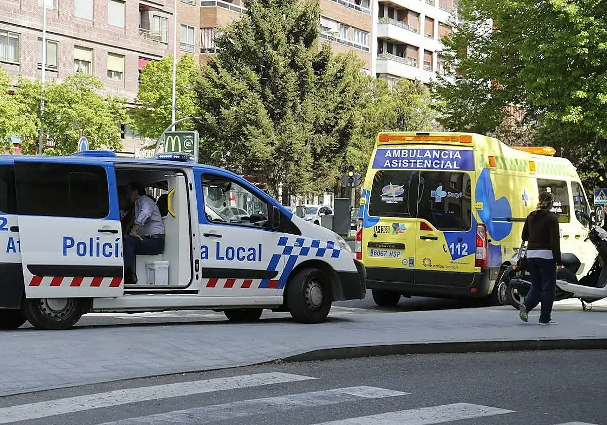 La mujer fue atendida por servicios de emergencia y se encuentra estable.