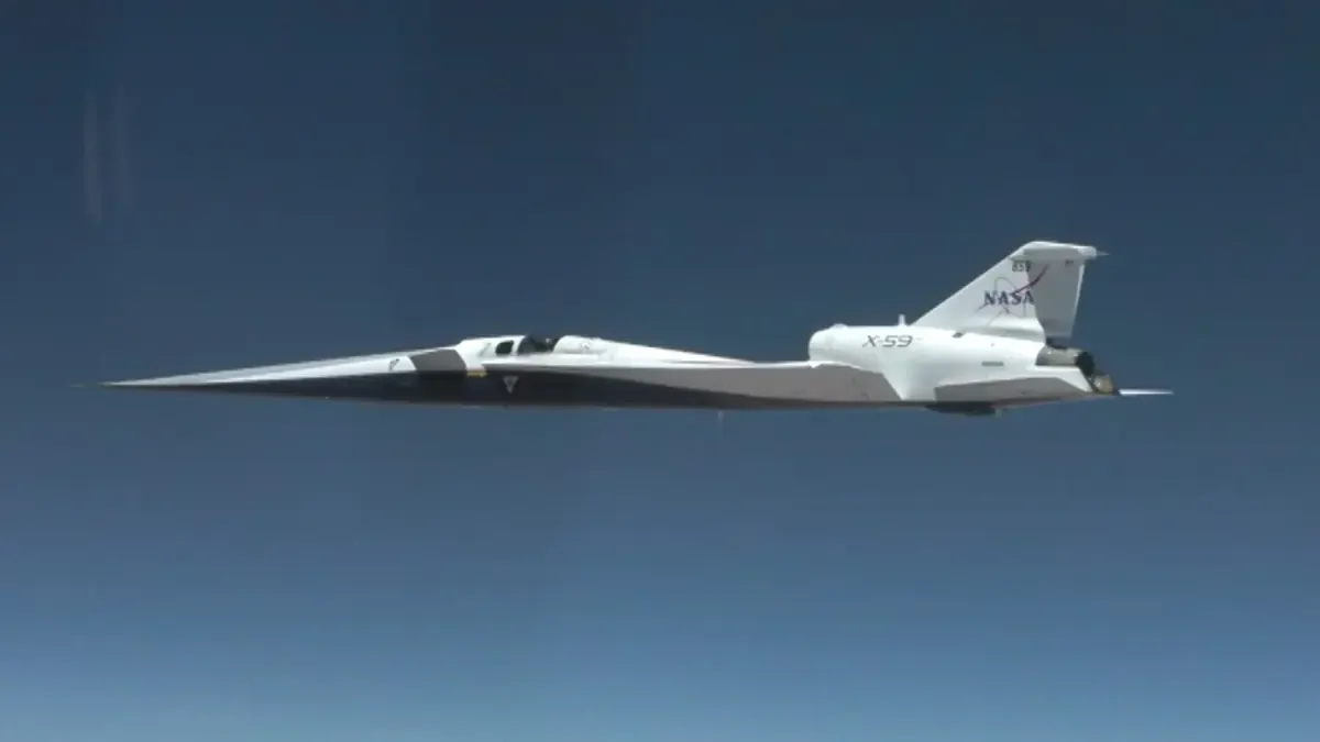 Este innovador avión busca permitir vuelos supersónicos silenciosos sobre tierra.