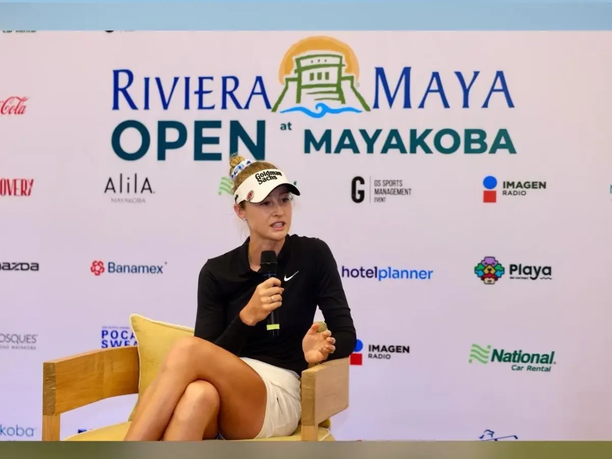 La número uno del mundo busca ampliar su legado en el golf en Playa del Carmen.