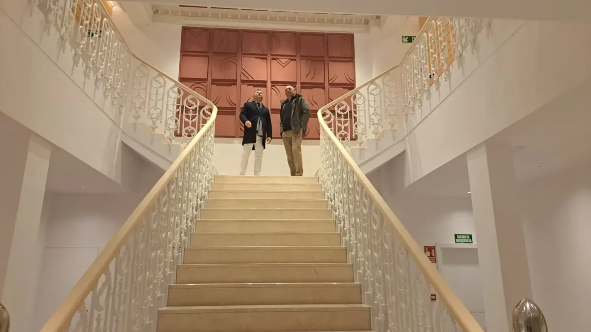 La nueva biblioteca abrirá este año y fomentará la cultura en la ciudad.