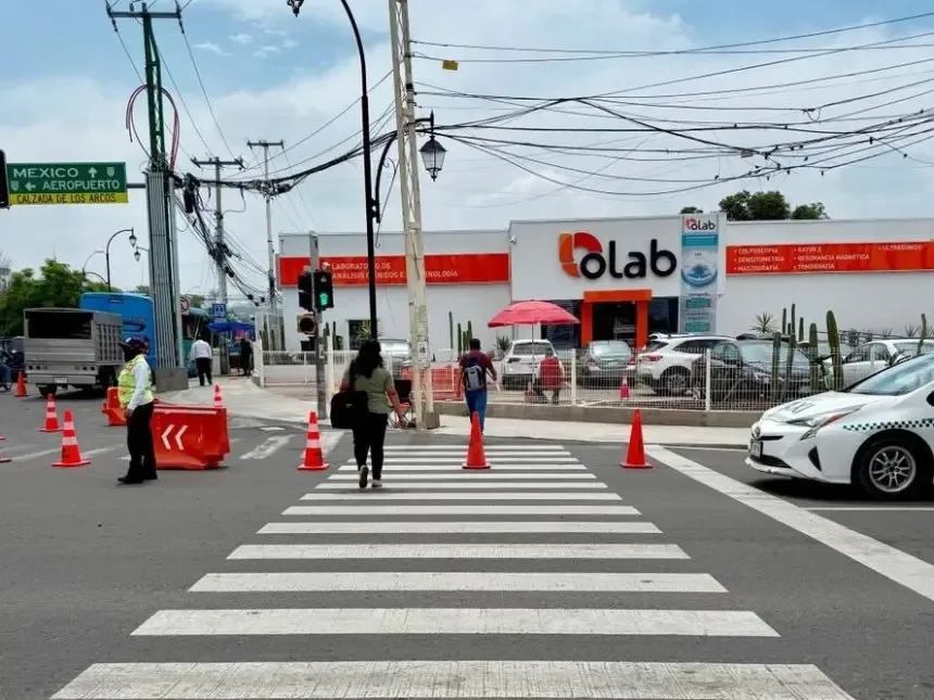 La nueva ciclovía en Querétaro facilitará el uso de transporte no motorizado.