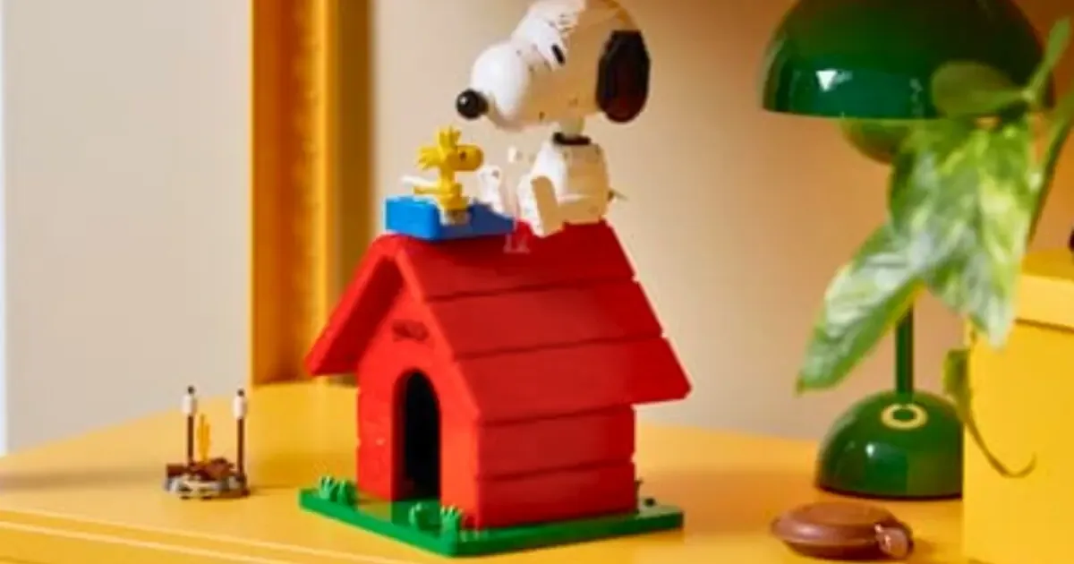 La nueva colección inspirado en Peanuts cautiva a los fans con un set destinado a decoración y colección.