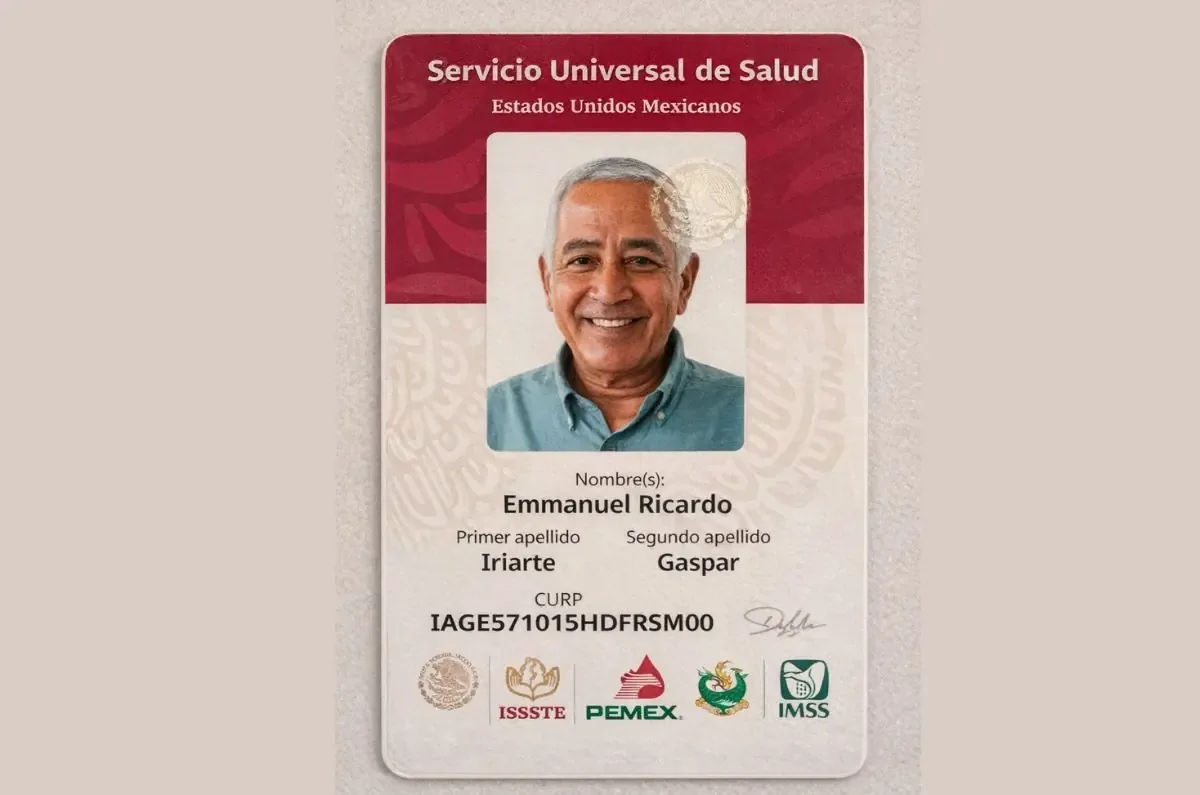 La nueva credencial permitirá acceso a atención médica en diversas instituciones de salud pública.