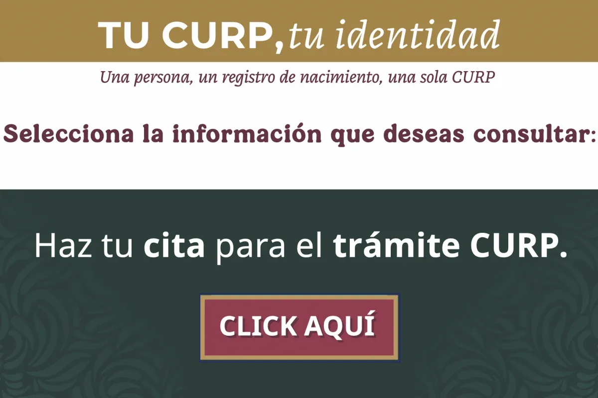La nueva CURP biométrica será obligatoria para trámites en todo México.