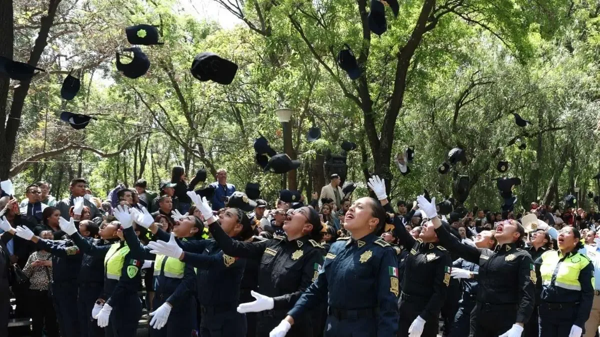 La nueva formación policial busca fomentar la cercanía y el servicio a la ciudadanía.