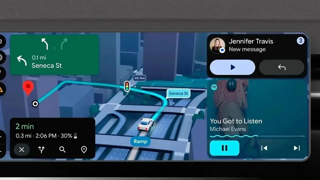Google presenta una herramienta que guía a los conductores al cambiar de carril usando inteligencia artificial.