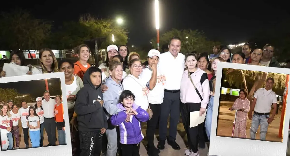 La nueva infraestructura mejora la seguridad para familias y trabajadores en La Cholla.