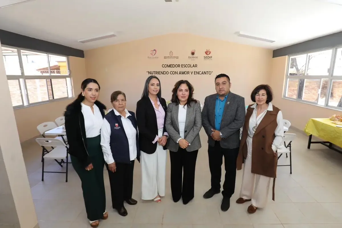 La nueva instalación busca mejorar la nutrición y el rendimiento académico de los jóvenes.