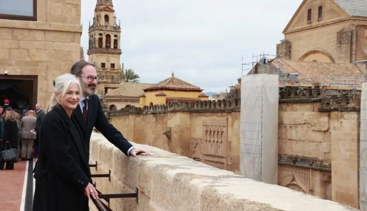 La nueva instalación de seguridad busca prevenir incendios en el monumento cordobés.