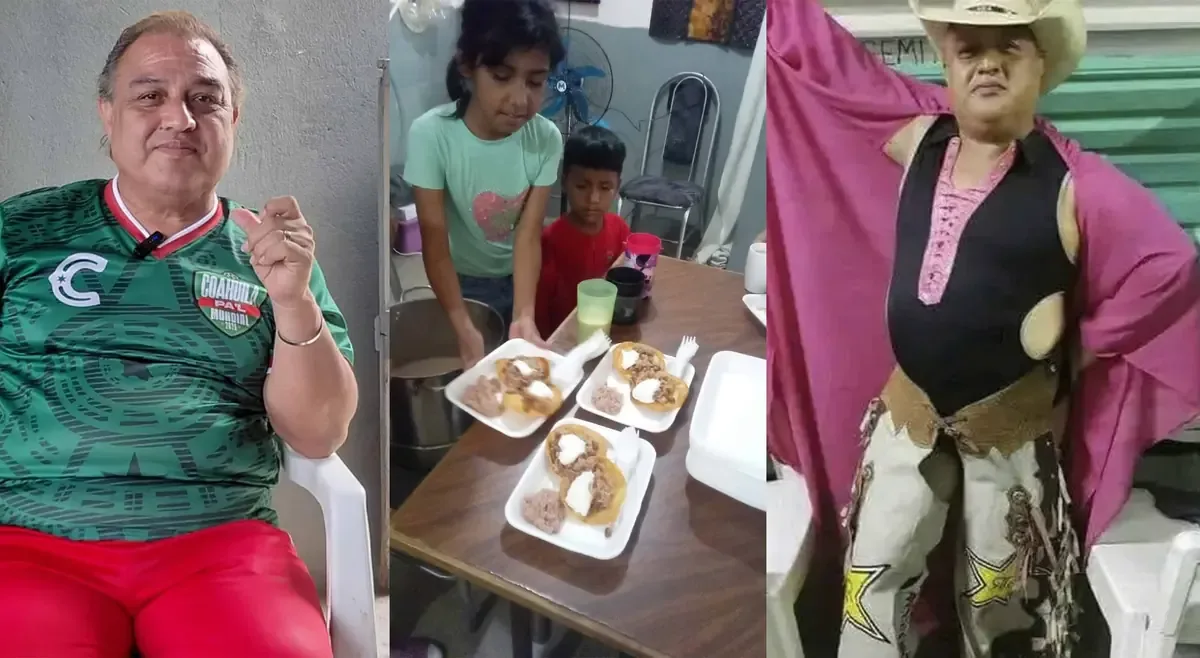 José Enrique González Mireles transforma su carrera en lucha social en Sabinas, Coahuila.