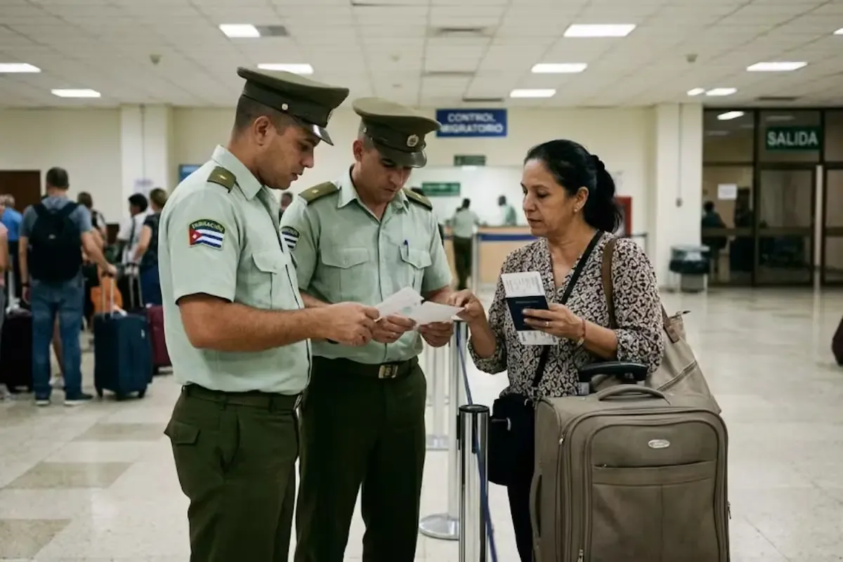 La implementación de una nueva policía migratoria afectará a viajeros cubanos en el extranjero.