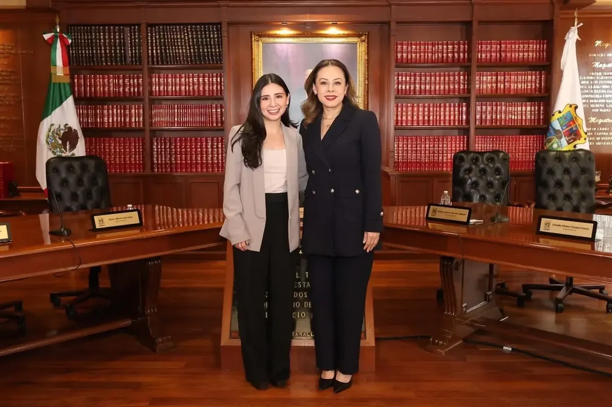 La nueva Responsable de Vinculación busca fortalecer la relación entre el sistema judicial y la sociedad.