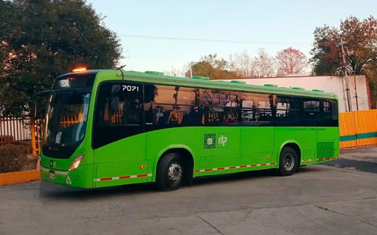 La nueva ruta conecta el Colegio de Ciencias y Humanidades Sur con el Metro, fortaleciendo la seguridad de los traslados.