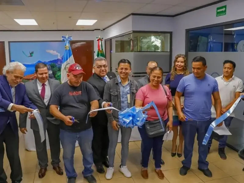 La nueva sede busca ofrecer servicios y apoyo a guatemaltecos en México.