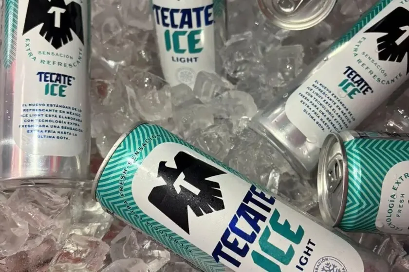La nueva Tecate ICE Light transforma la experiencia de beber con tecnología innovadora.