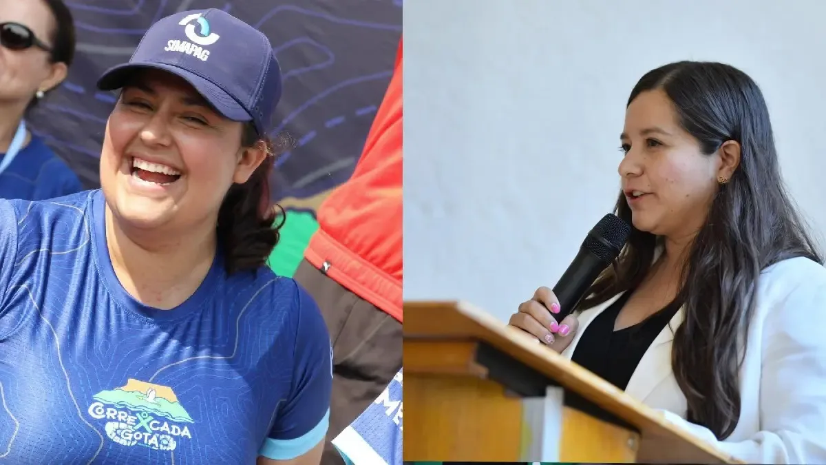 La nueva titular de Atención Ciudadana de Guanajuato, Cristina Castillo Cabrera.