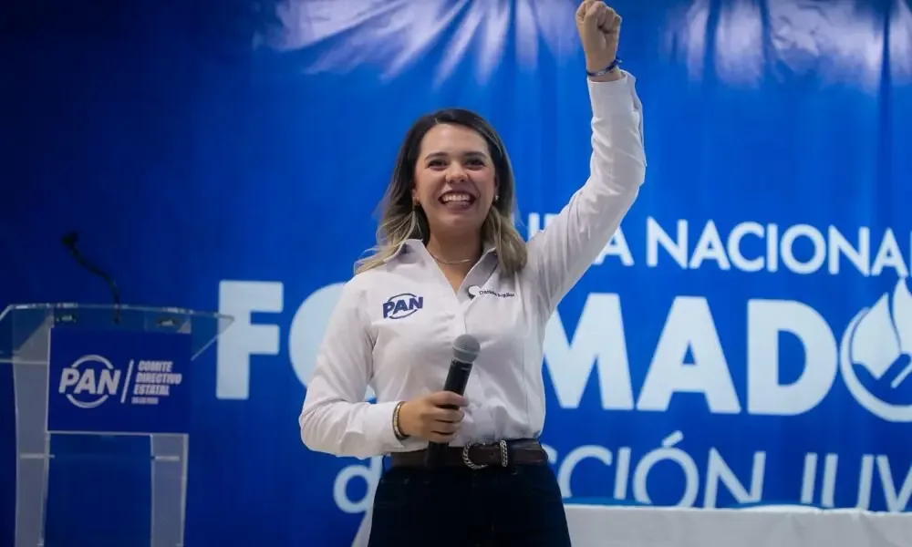 La nueva titular del partido busca involucrar a los jóvenes ante importantes eventos políticos.