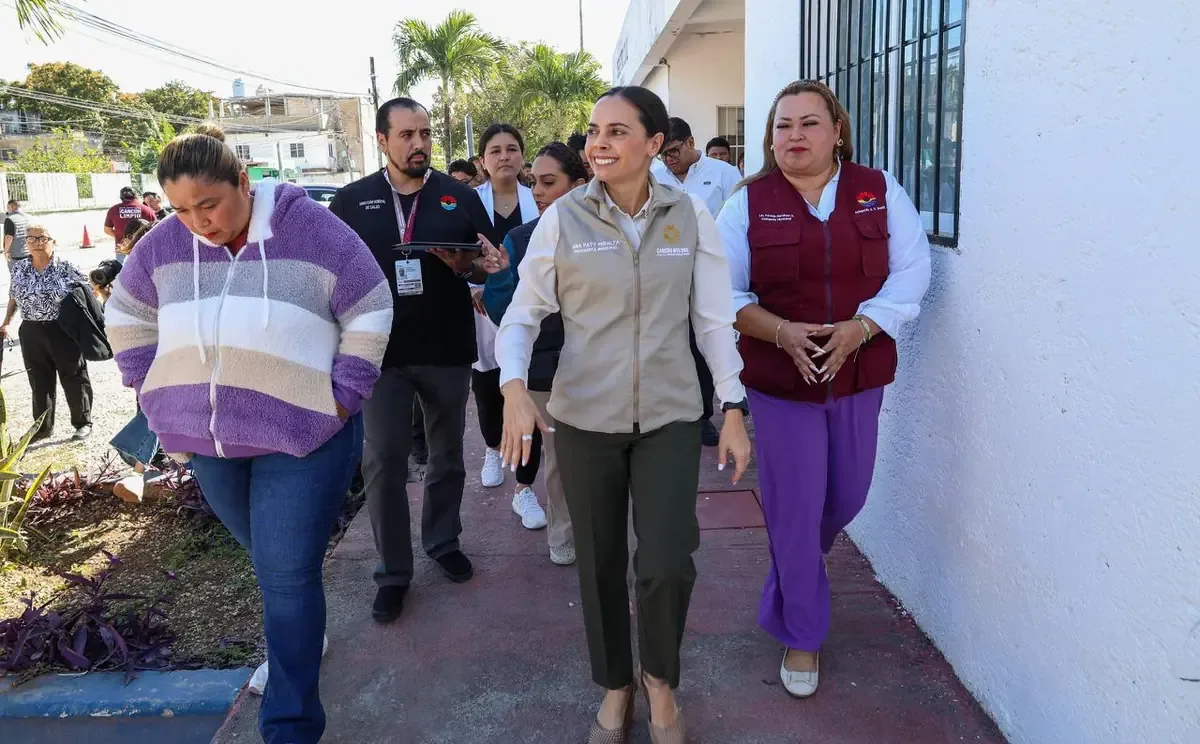 La nueva unidad potenciará los servicios de salud gratuita en Cancún.