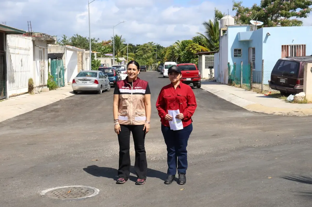 La obra beneficiará a más de 32 mil habitantes del fraccionamiento Villamar 2.