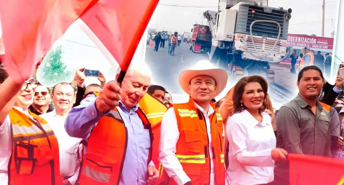 La obra busca mejorar la seguridad vial y la comunicación en Sonora.
