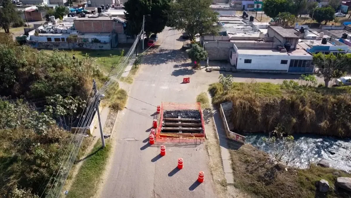 La obra busca mejorar la seguridad y movilidad en El Salto, Jalisco.