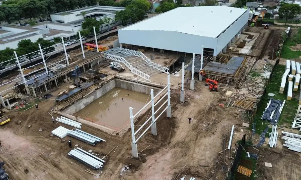 La obra busca posicionar a Santa Fe como un centro deportivo nacional e internacional.