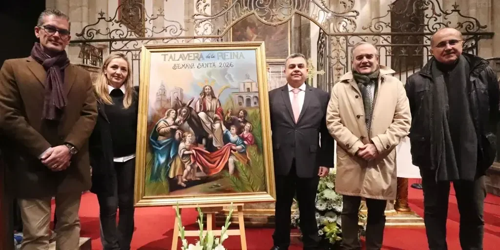 La obra destaca la Borriquita, un símbolo de devoción y tradición cultural en la ciudad.