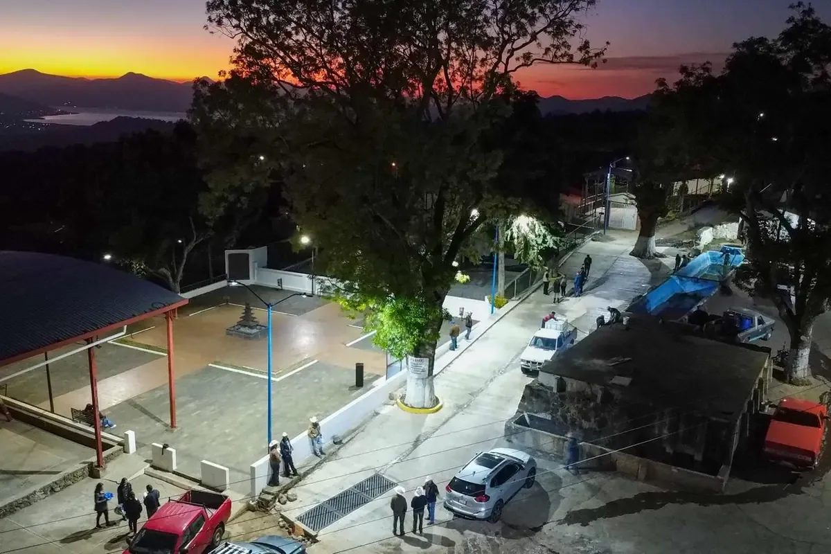 La obra mejora la calidad de vida y la seguridad de los habitantes de Sanambo.