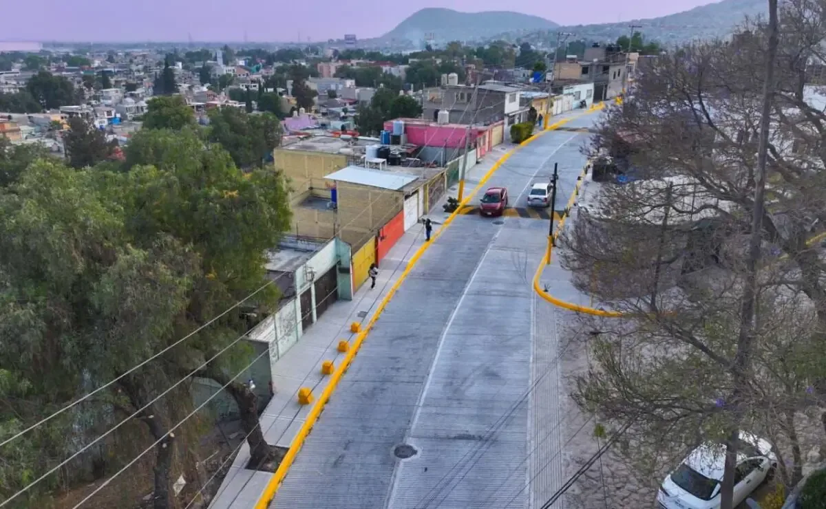 La obra mejora la conectividad y calidad de vida de varias comunidades en Ecatepec.
