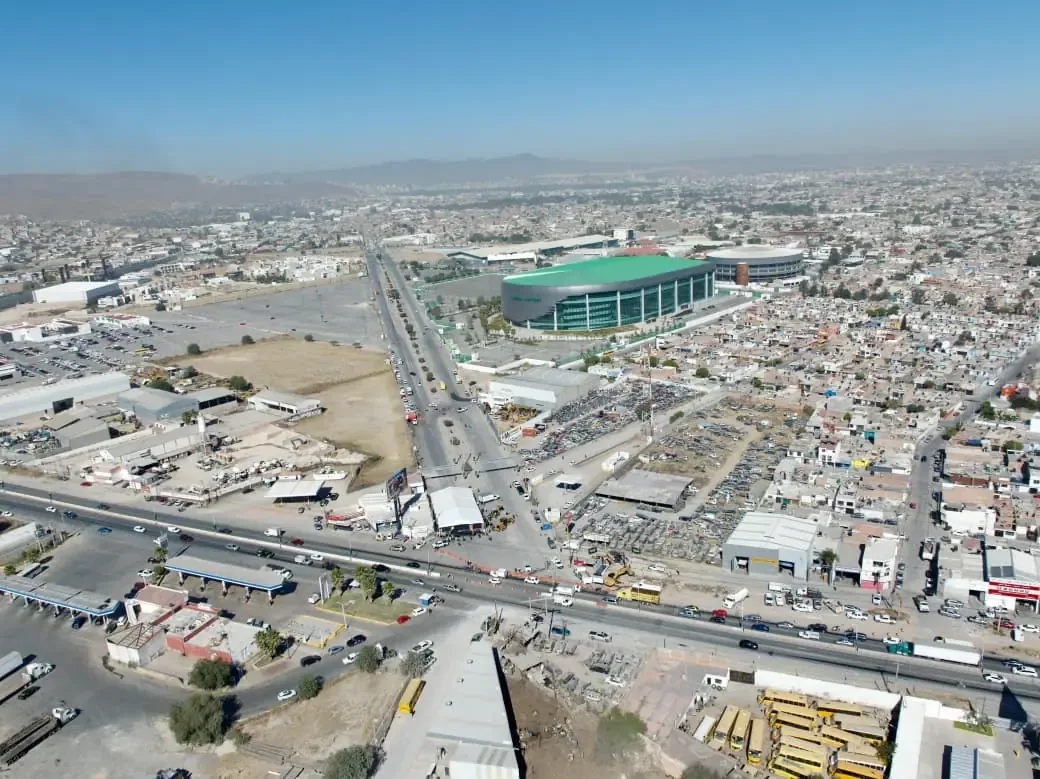 La obra reducirá congestionamientos y mejorará la movilidad en SLP.