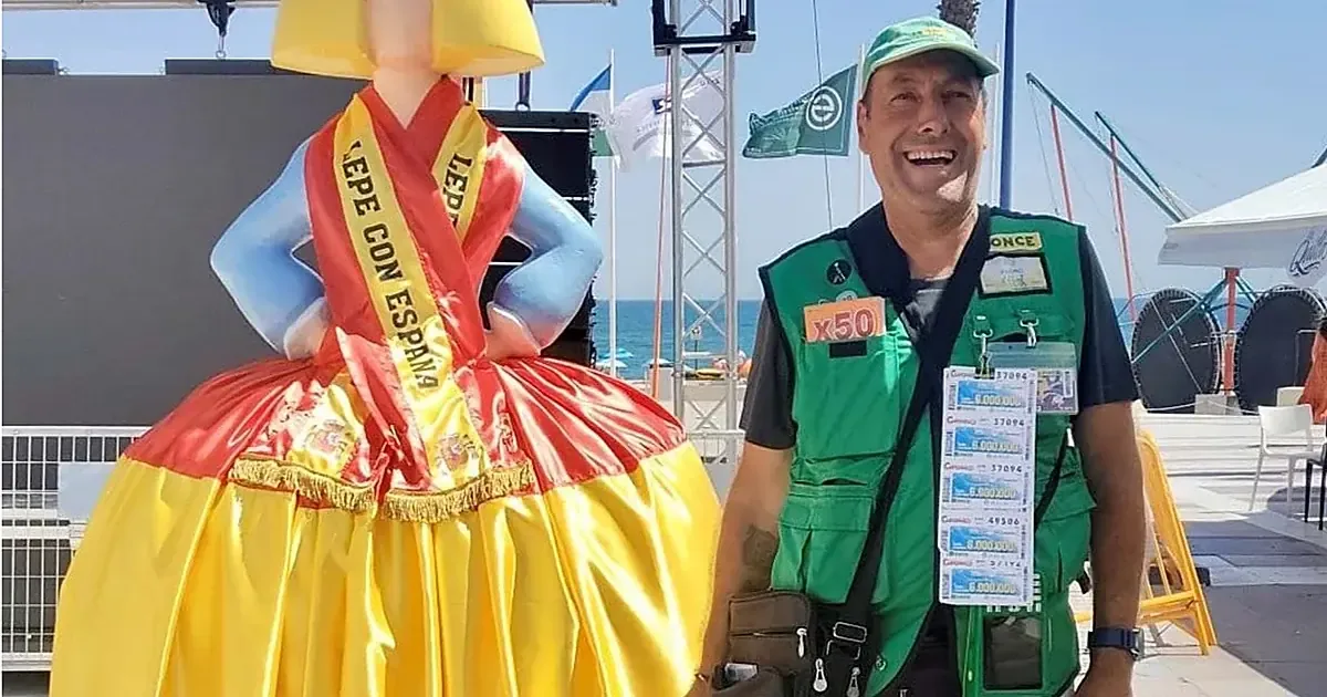 La felicidad se desató en La Antilla después de que un afortunado ganara un Sueldazo de 2.000 euros mensuales durante diez años.