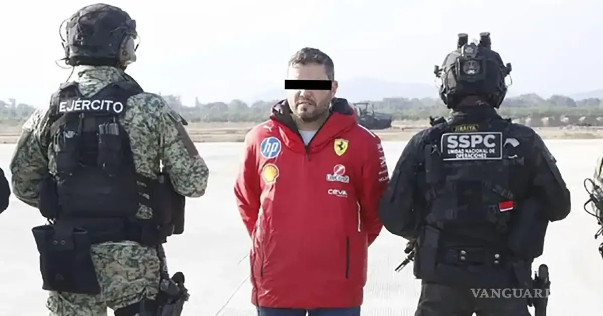 La Operación Enjambre captura a Diego Rivera, evidenciando la lucha contra la impunidad.