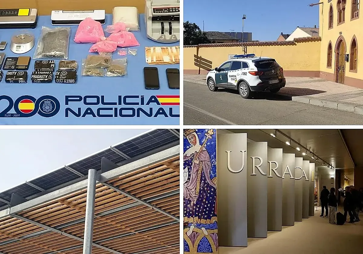 La operación se realizó en Palanquinos, deteniendo a varios miembros de la organización.