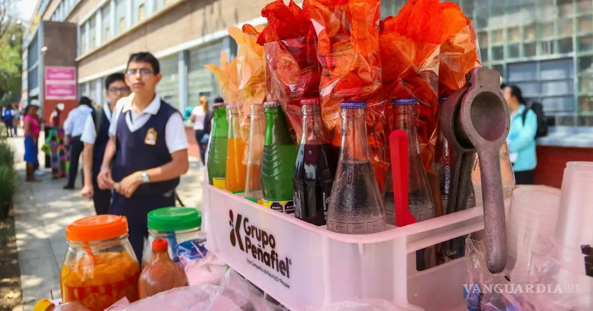 La Organización Mundial de la Salud presenta su directriz sobre alimentación escolar en la CDMX.