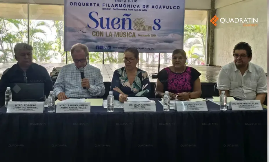La Orquesta Filarmónica de Acapulco anuncia su nueva temporada "Sueños con la Música".