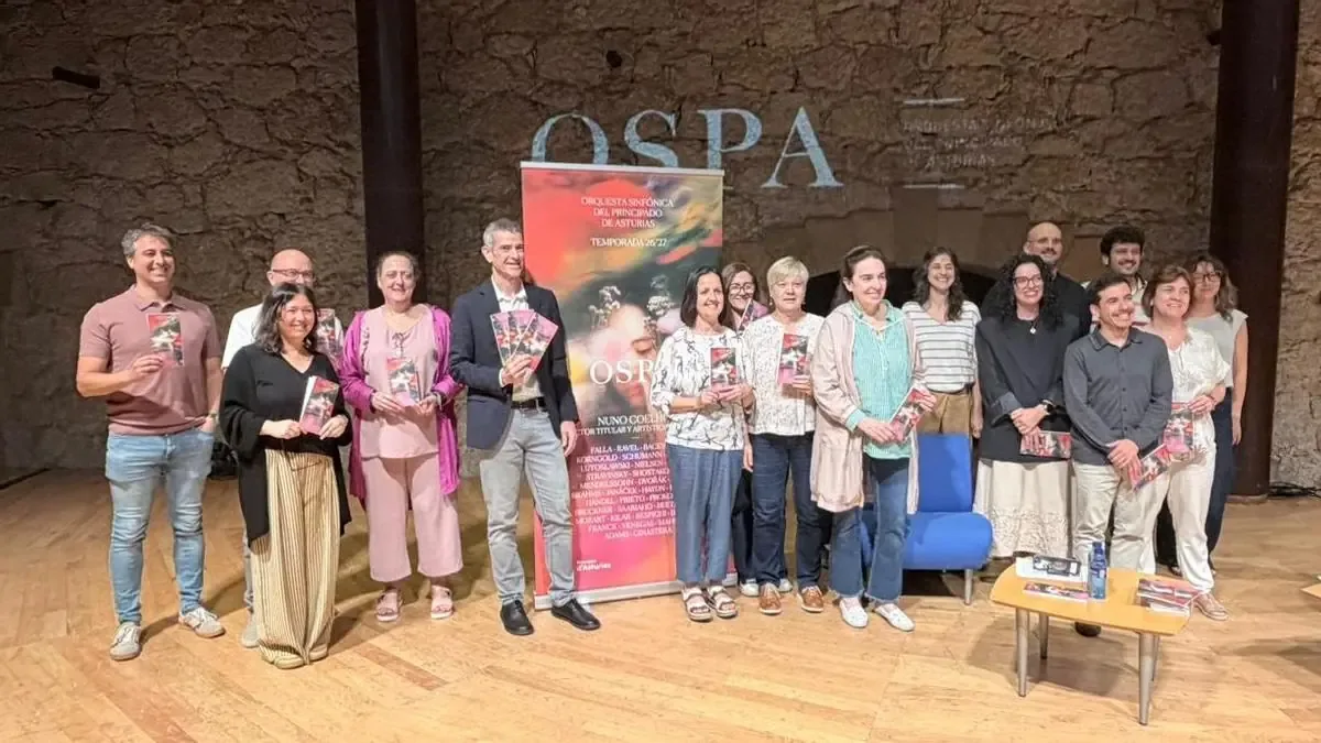 La Orquesta Sinfónica del Principado de Asturias rendirá homenaje a Falla y Beethoven en su próxima temporada.