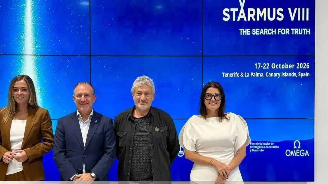 Se reconoce la contribución de May al festival Starmus y la exploración científica.