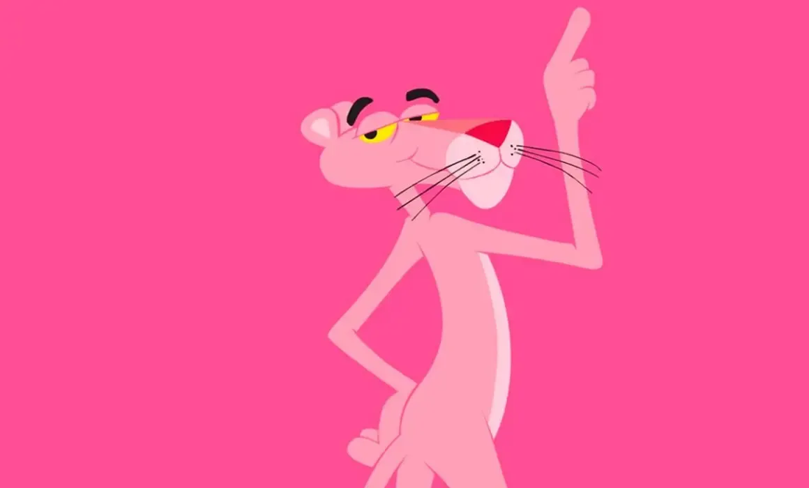 La Pantera Rosa, un símbolo de la animación que trasciende generaciones.