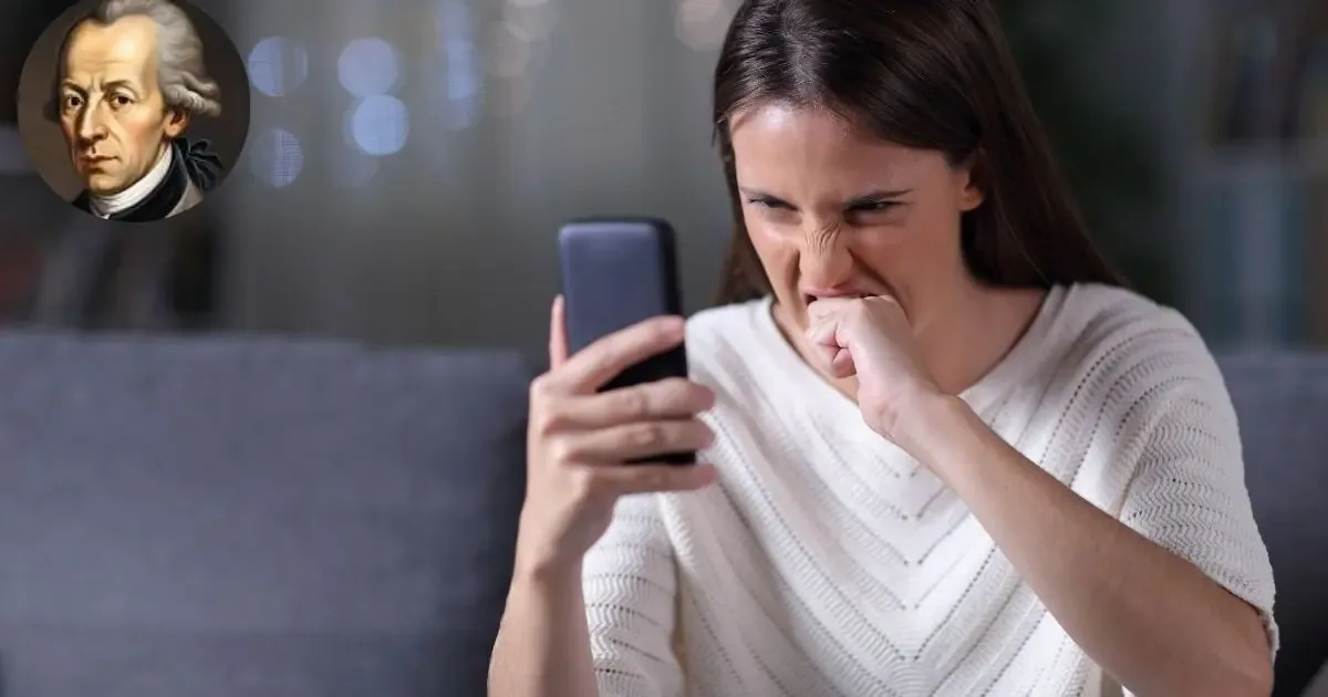 La filosofía de Kant resalta cómo el autocontrol es vital en una sociedad de inmediatez.