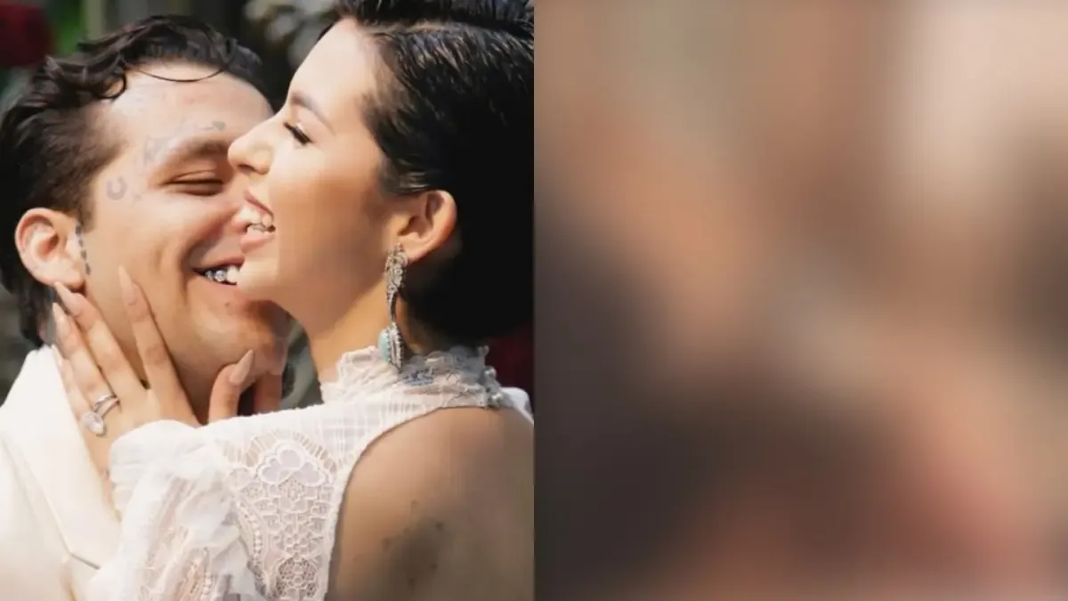 La pareja comparte una imagen que desata comentarios encontrados en redes sociales.