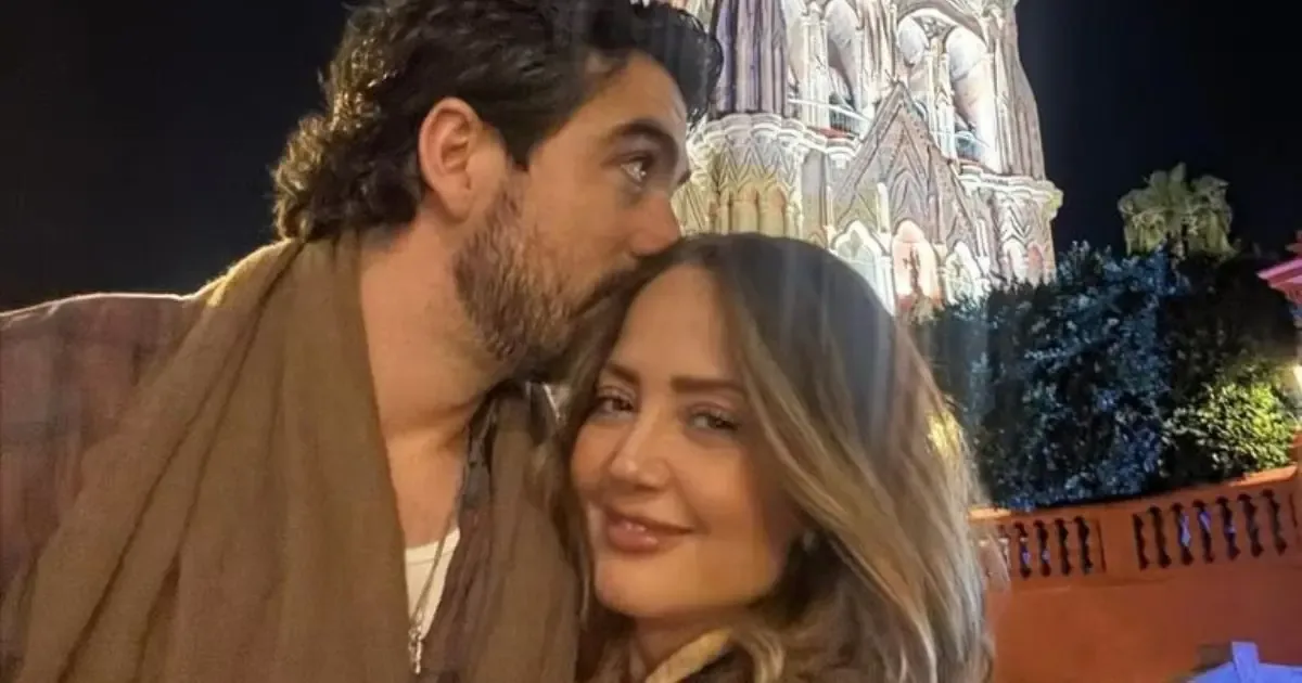 La pareja disfrutó de su primer San Valentín en San Miguel de Allende.