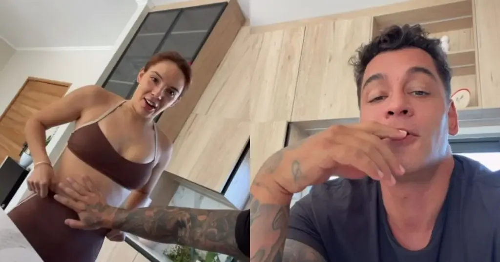 La pareja responde a especulaciones tras gesto en redes sociales.