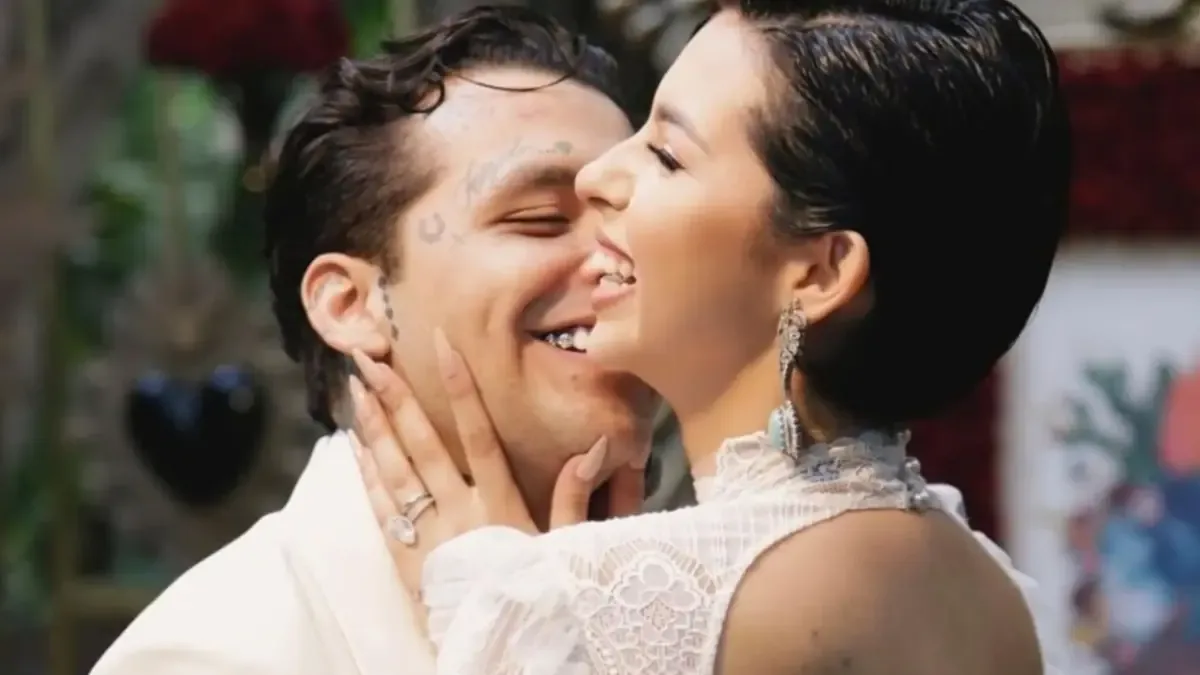 La pareja solicita 5 millones de dólares por derechos de imágenes y acceso a la prensa para su ceremonia religiosa.