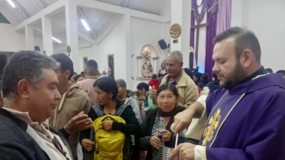La parroquia San Antonio de Padua promueve la esperanza y la paz en medio de desafíos sociales.