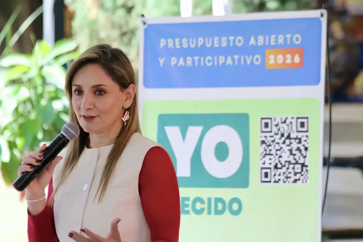 La participación ciudadana permitirá orientar 1,700 millones de pesos en proyectos prioritarios.