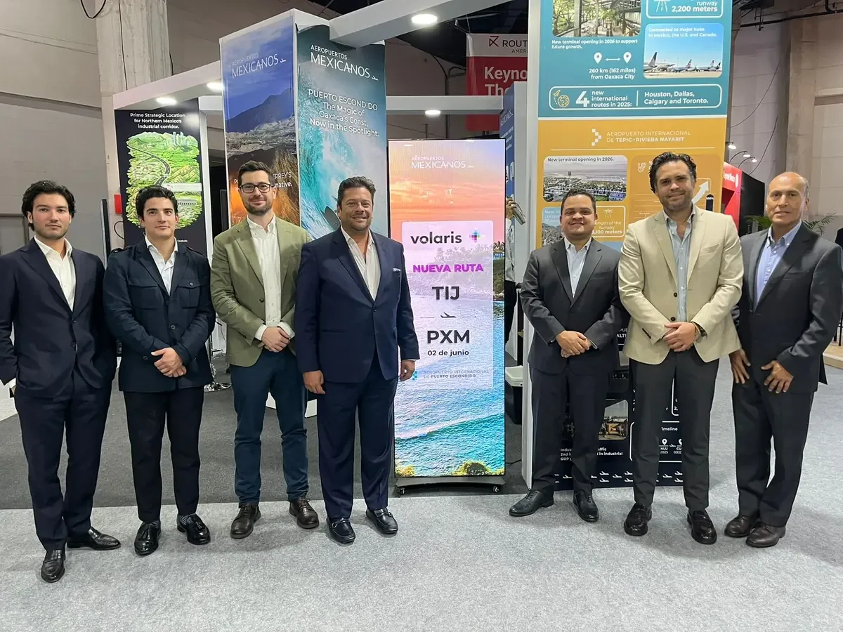 La participación de AME refuerza la conectividad y modernización de aeropuertos en México.