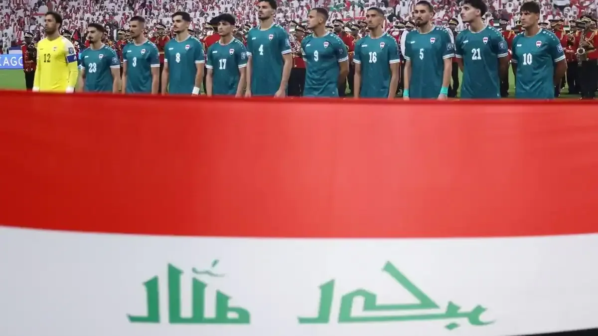 La participación de Iraq en el Mundial depende de la situación en Medio Oriente.