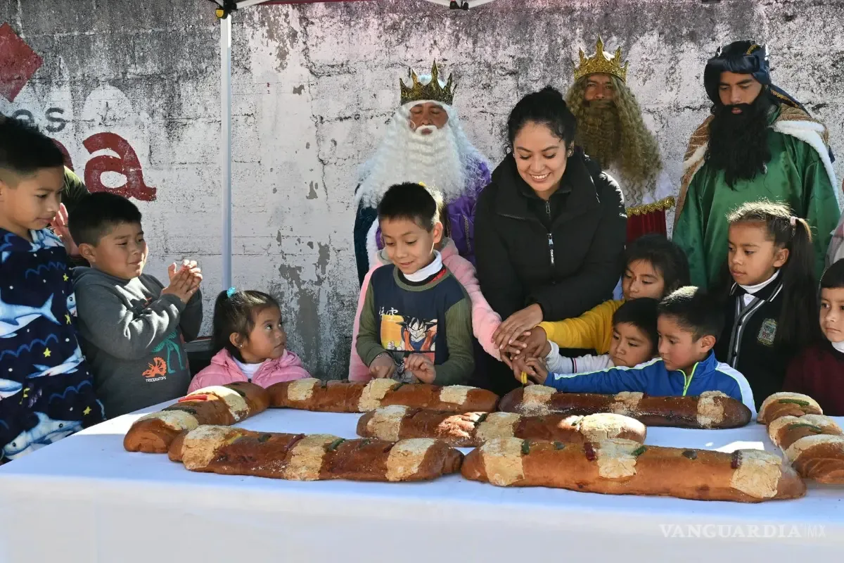 La Partida de Rosca en Zaragoza reunió a familias en una festividad tradicional.