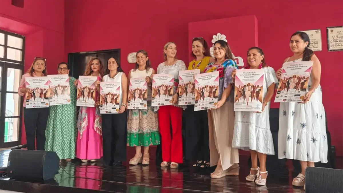 Este evento busca generar recursos para apoyar a mujeres en situación vulnerable en Yucatán.